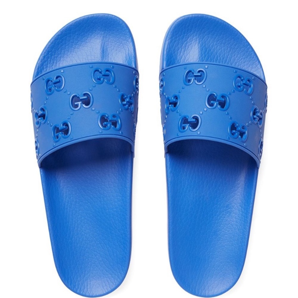 NWT NEW IN BOX Gucci Pursuit Slide Sandal